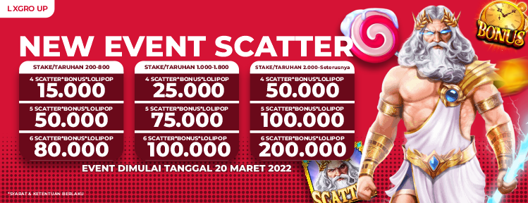 lomba scatter promo lxgroup